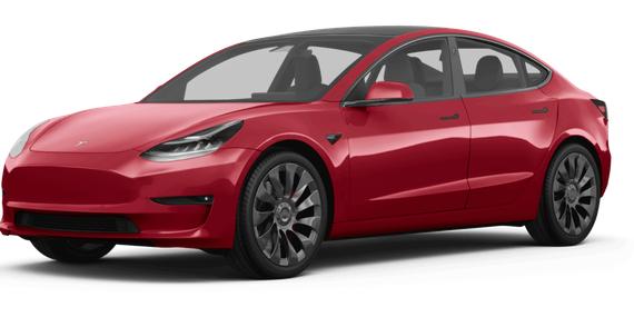 TESLA MODEL 3 2023 5YJ3E1EA9PF453387 image